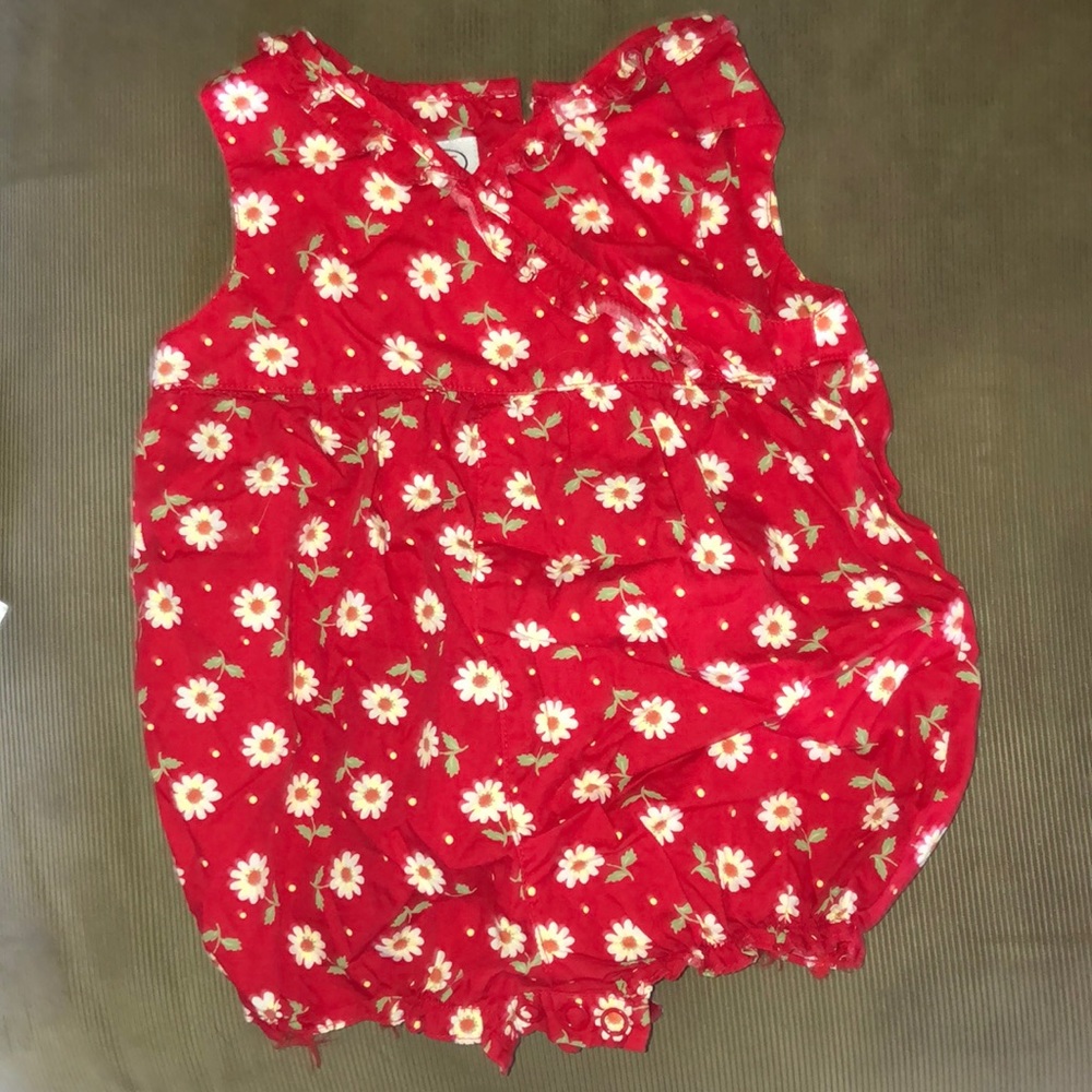 Talbots Kids One Piece outfit